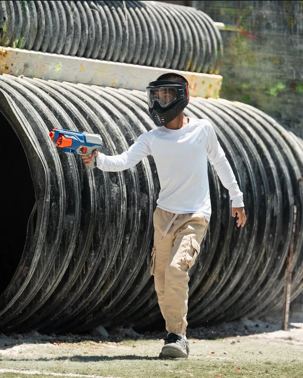 Nerf Battle